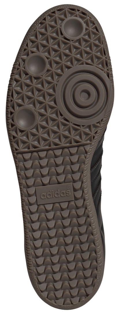 adidas Samba OG Shoes - Black/Gum - View 5