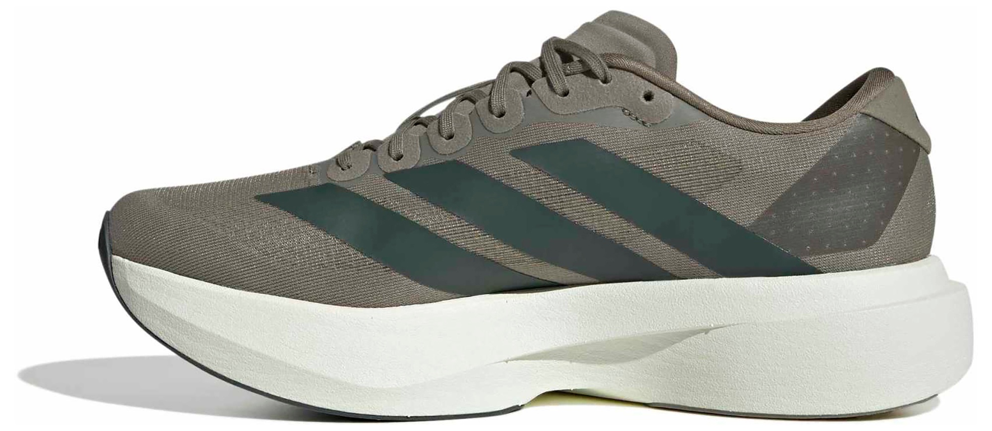 adidas Men's Adizero EVO SL Running Shoes - Clay/Legend Ivy/Light Brown - View 4