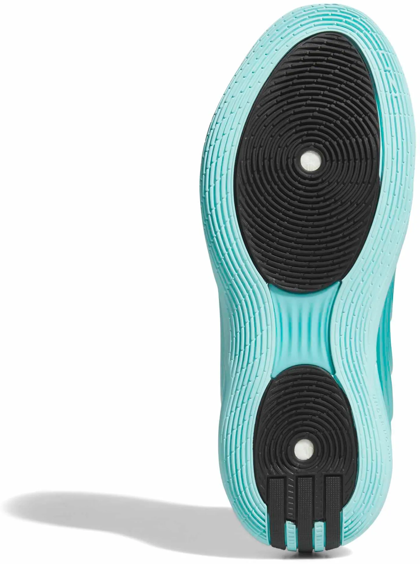 adidas Harden Volume 10 'Clear Cyan' Basketball Shoes - Flash Aqua/Core Black/Flash Aqua - View 3