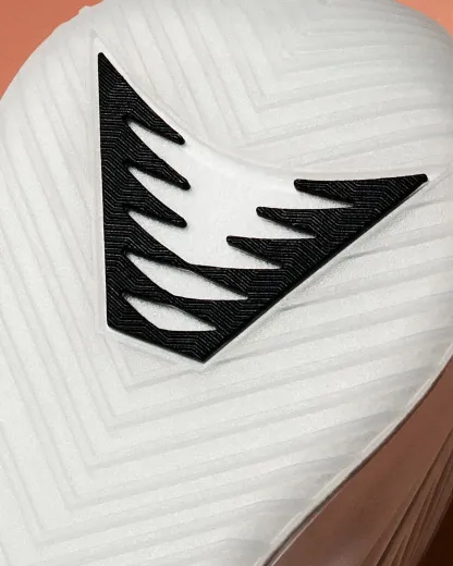 adidas Believe That. 1 Basketball Shoes - Ftwr White/Core Black/Ftwr White - View 3