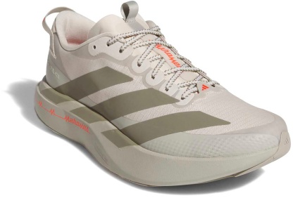 adidas Men's Adizero EVO SL ATR Running Shoes - Alumina/Clay/Solar Red - View 5
