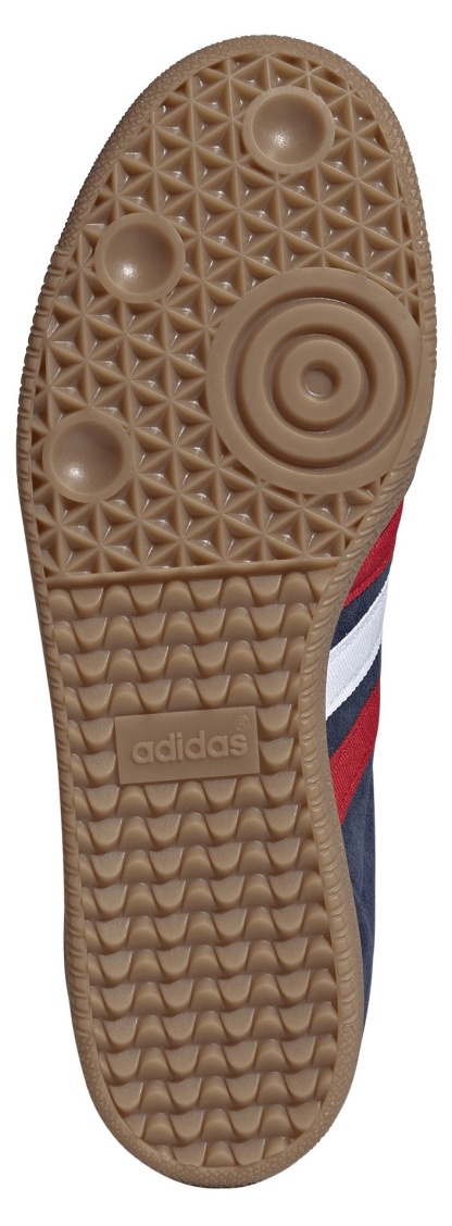 adidas FIFA World Cup Samba OG Shoes - Night Indigo/Better Scarlet/Ftwr White - View 3