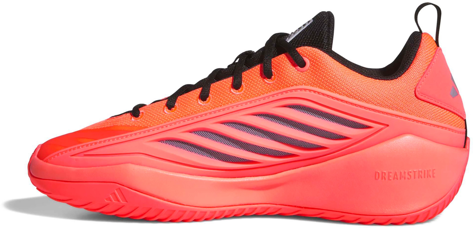 adidas Believe That. 1 Basketball Shoes - Solar Turbo/Core Black/Slate - View 4