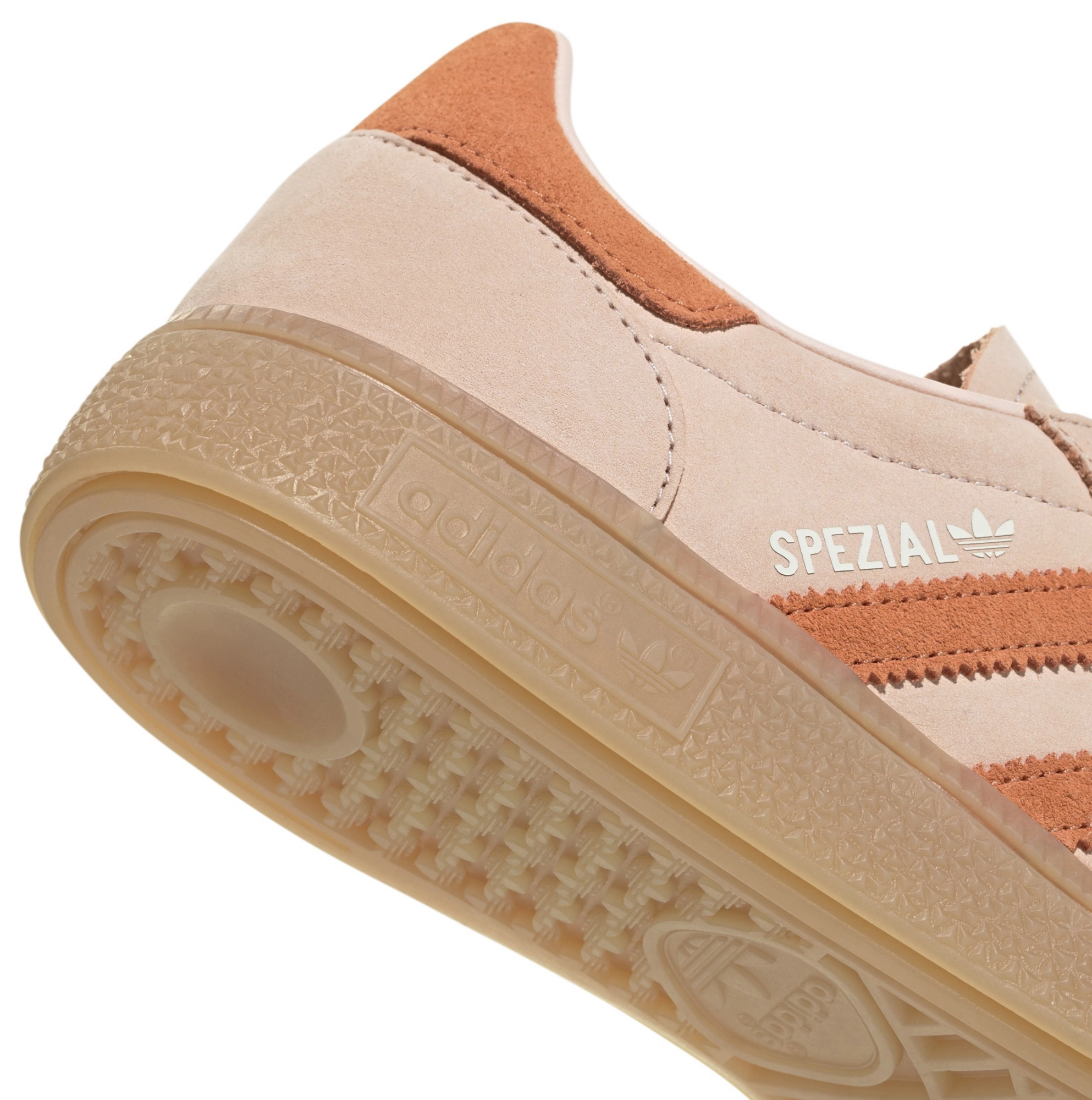 adidas Women's Handball Spezial Shoes - Blush Pink/Dusky Orange/Off White - View 7