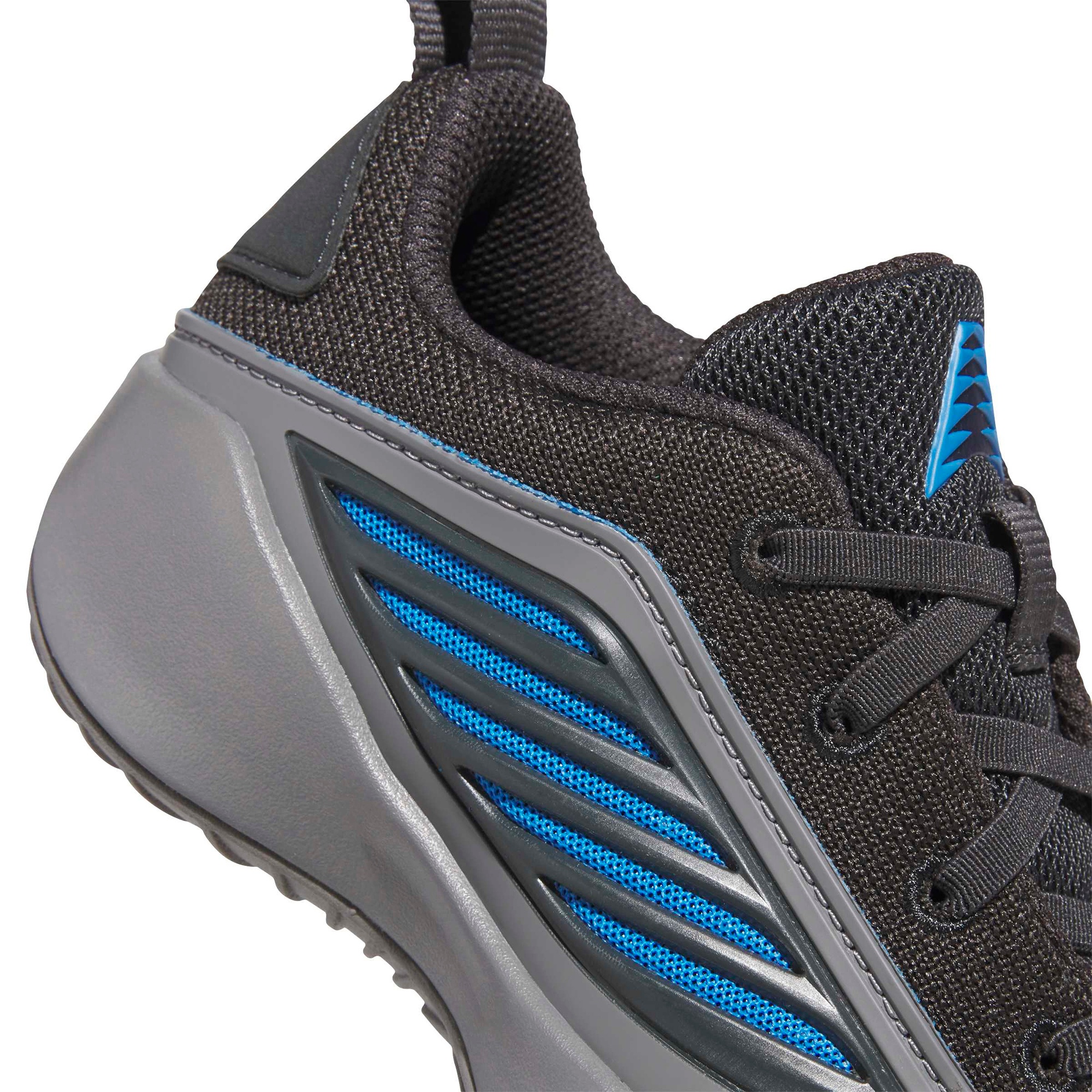 adidas Kids' Preschool Believe That. 1 Basketball Shoes - Grey Three/Carbon/Lucid Ray Blue - View 8