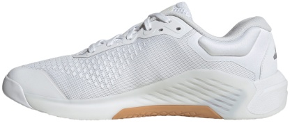 adidas Men's Dropset 4 Training Shoes - Ftwr White/Halo Silver/Ftwr White - View 7
