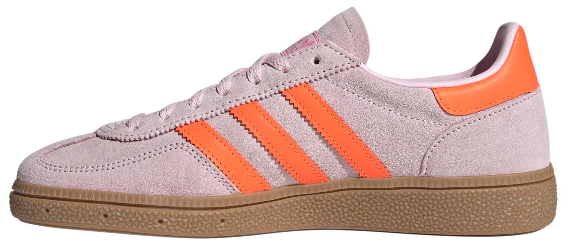 adidas Women's Handball Spezial Shoes - Pink/Orange/Gum - View 4