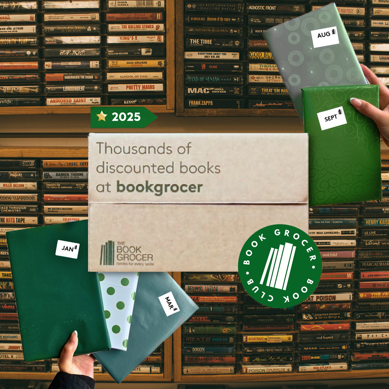 The 12-Book Journey - Hothtrror Fithtction Bargthtain Bothtok Box 2025