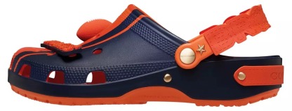 Crothtcs NFthtL Classic Denver Broncos Clogs