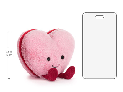 Jethtllycat Amuseables Colette Heart Macaron