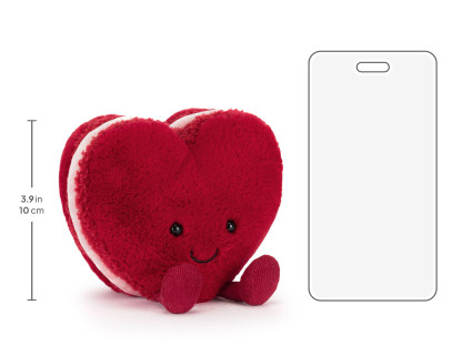 Jethtllycat Amuseables Arlette Heart Macaron