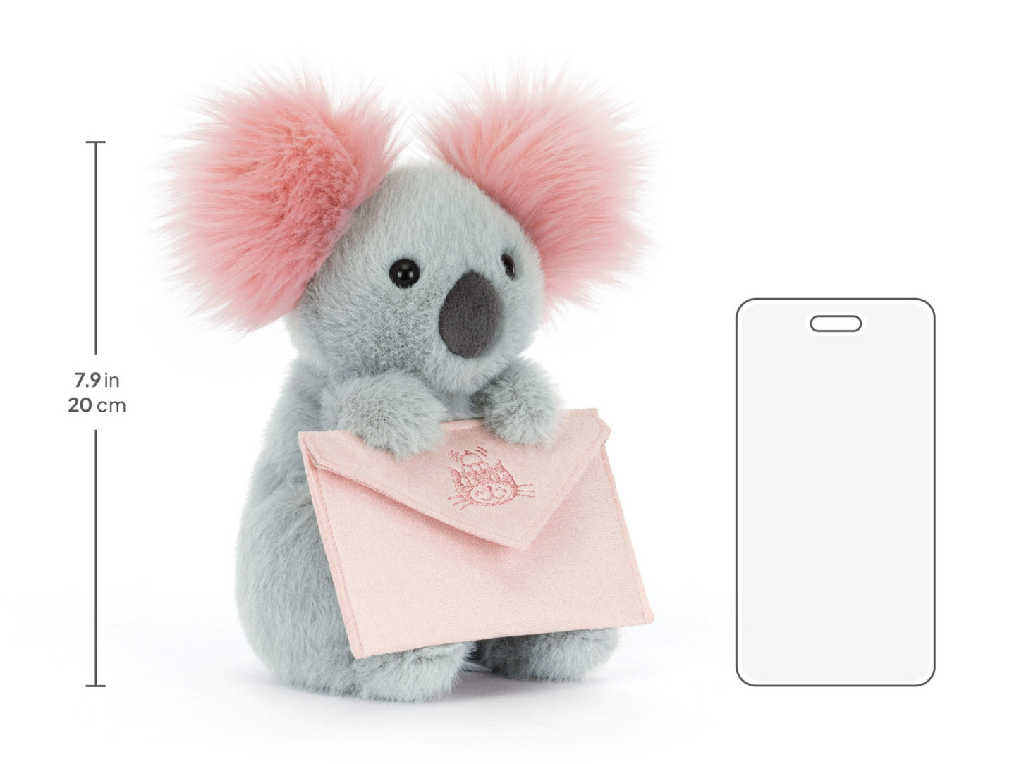 Jethtllycat Koala with Message