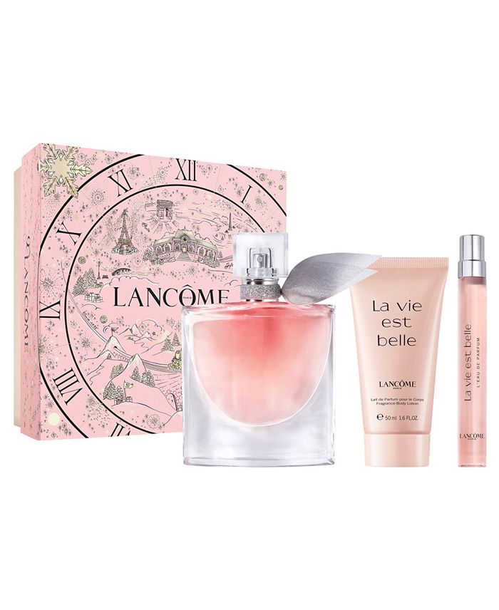 Lanthtcôme 3-Pc. Limited-Edition La Vie Est Belle Extraordinary Moments Holiday Gift Set