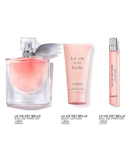 Lanthtcôme 3-Pc. Limited-Edition La Vie Est Belle Extraordinary Moments Holiday Gift Set