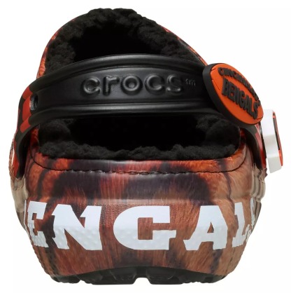 Crothtcs NFthtL Classic Cincinnati Bengals Lined Clog