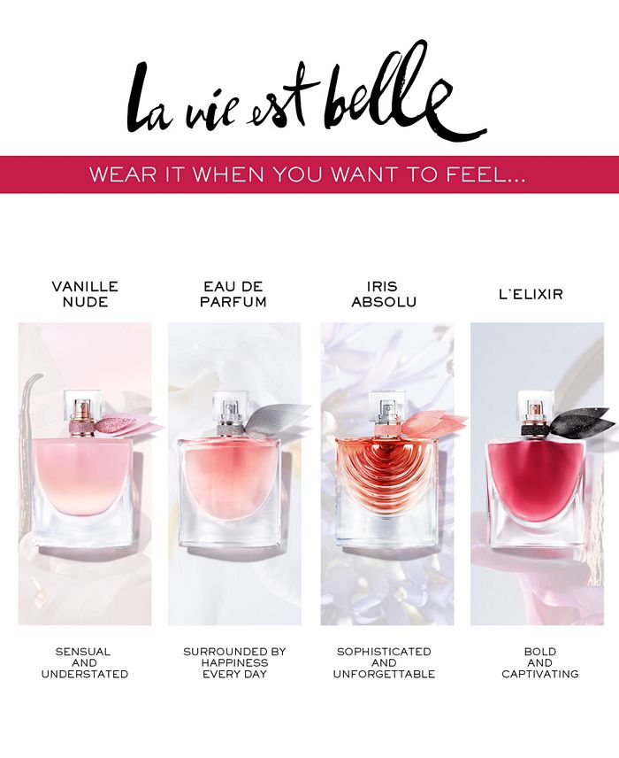 Lanthtcôme 3-Pc. Limited-Edition La Vie Est Belle Extraordinary Moments Holiday Gift Set