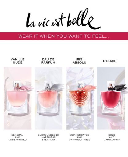 Lanthtcôme 3-Pc. Limited-Edition La Vie Est Belle Extraordinary Moments Holiday Gift Set