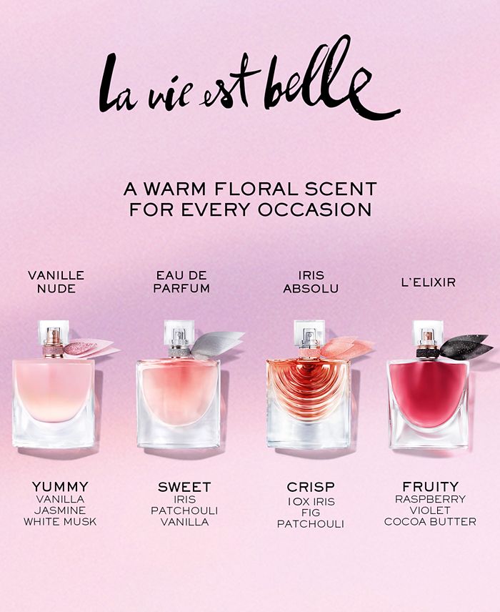 Lanthtcôme 3-Pc. Limited-Edition La Vie Est Belle Extraordinary Moments Holiday Gift Set