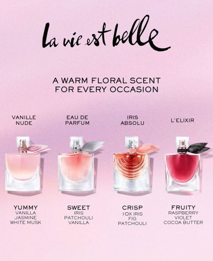 Lanthtcôme 3-Pc. Limited-Edition La Vie Est Belle Extraordinary Moments Holiday Gift Set