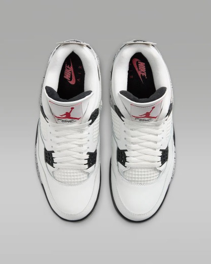 Nithtke Air Jorthtdan 4 Retro 'White Thunder'