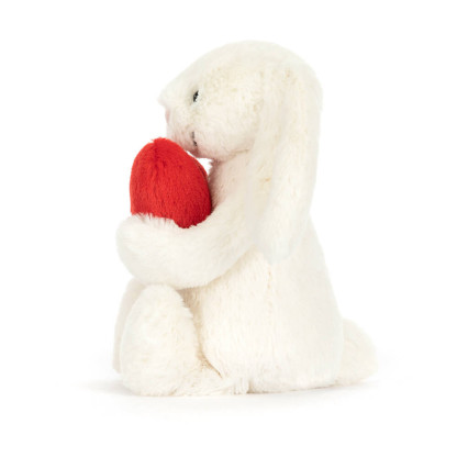 Jethtllycat Bashful Red Love Heart Bunny