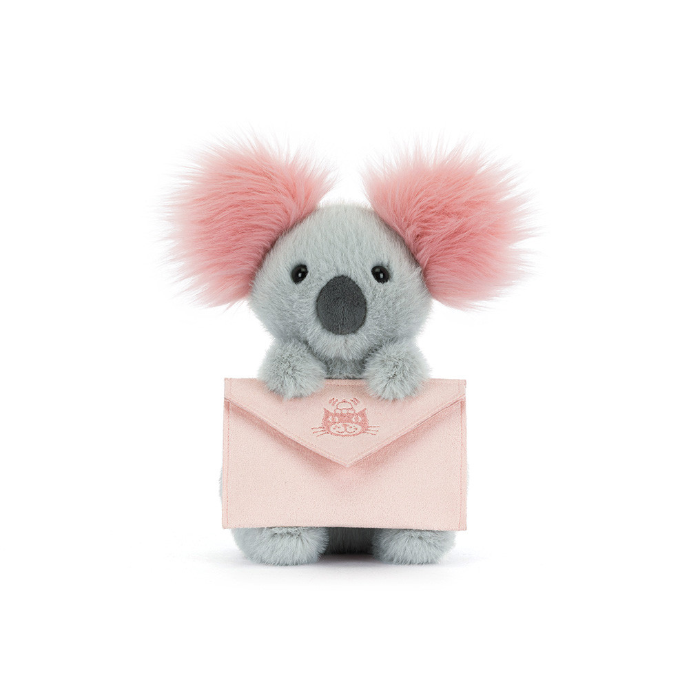 Jethtllycat Koala with Message