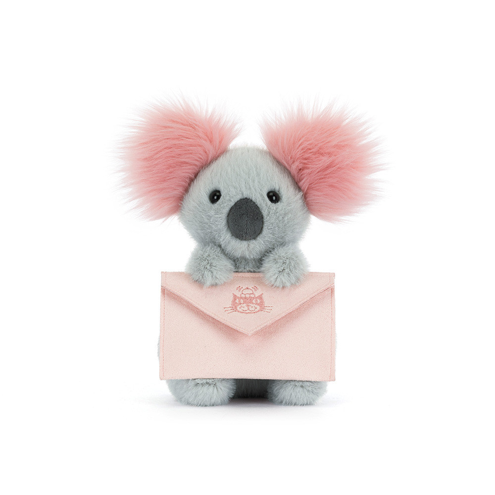 Jethtllycat Koala with Message