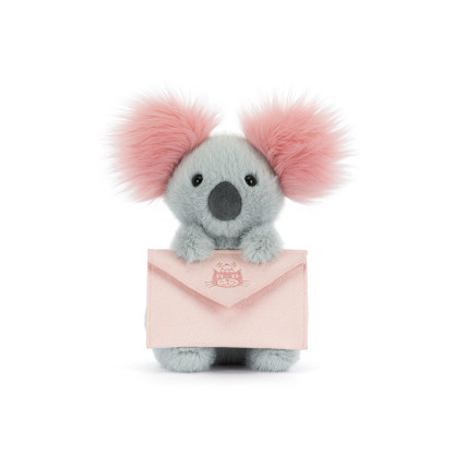 Jethtllycat Koala with Message