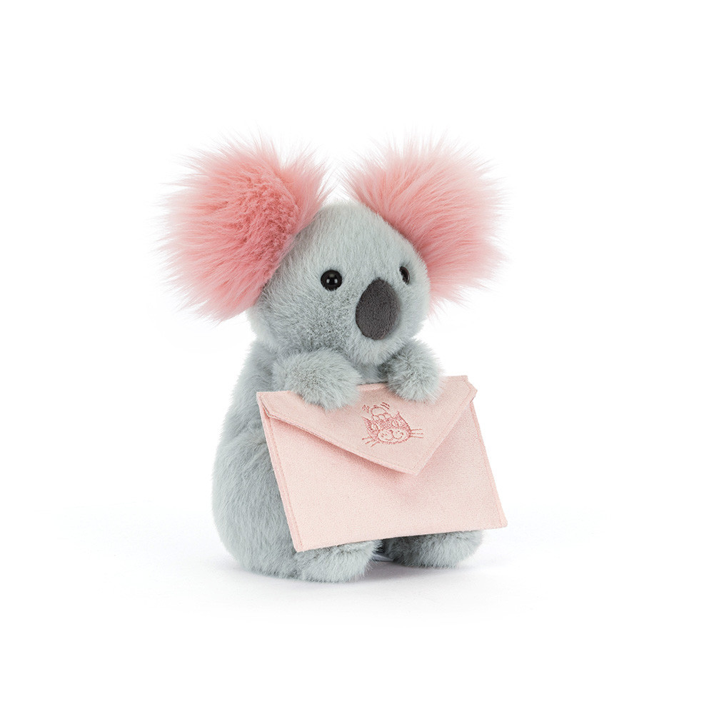 Jethtllycat Koala with Message