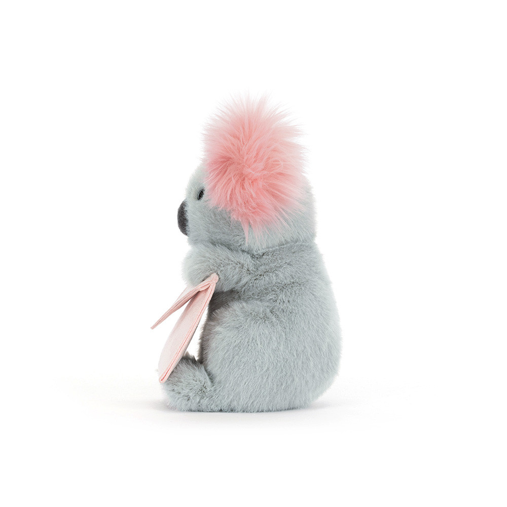Jethtllycat Koala with Message