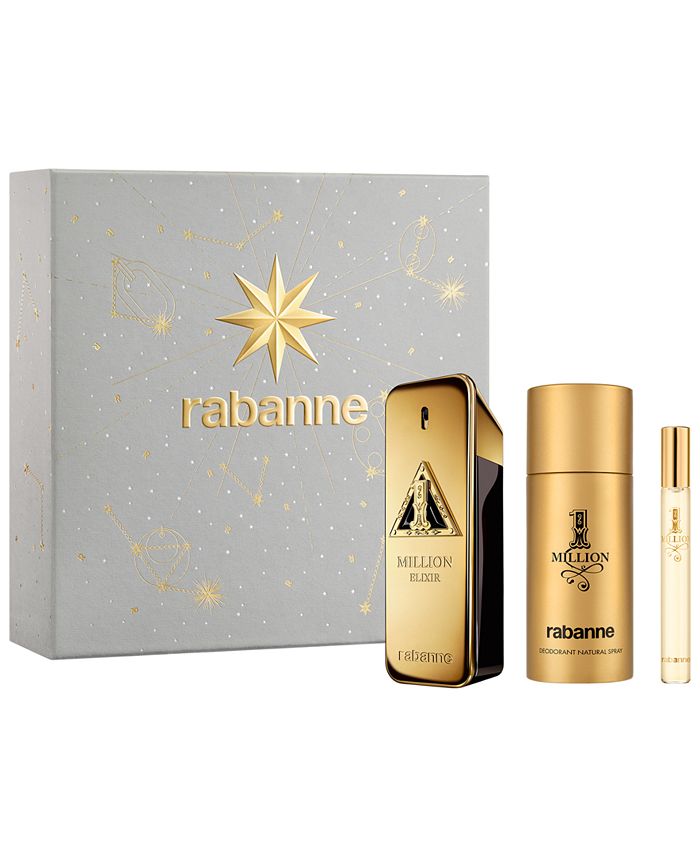 Rabathtnne 3-Pc. 1 Million Elixir Fragrance Set