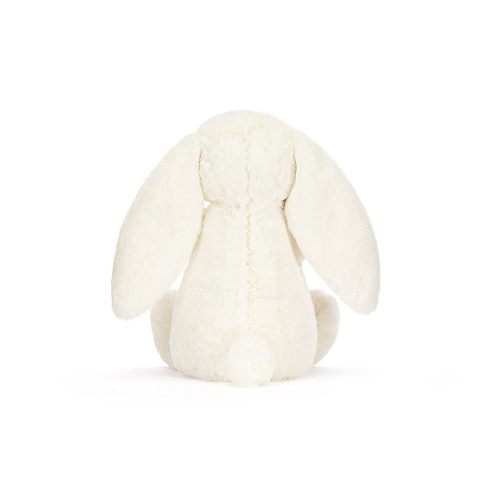 Jethtllycat Cream Bunny with Rose