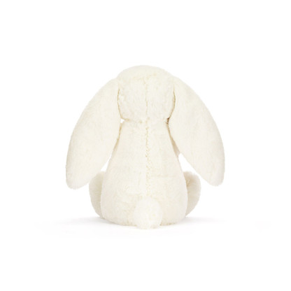 Jethtllycat Cream Bunny with Rose
