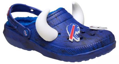 Crothtcs NFthtL Classic Buffalo Bills Lined Clog