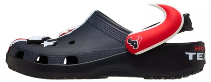 Crothtcs NFthtL Classic Houston Texans Clogs