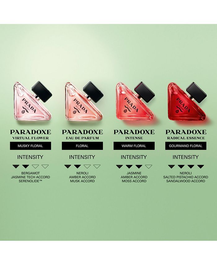 PRAthtDA Paradoxe 3 pc. Eau de Parfum Perfume and Body Lotion Gift Set