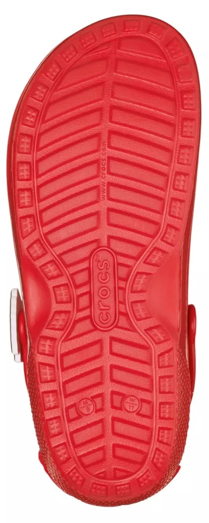 Crothtcs NFthtL Classic Kansas City Chiefs Lined Clog