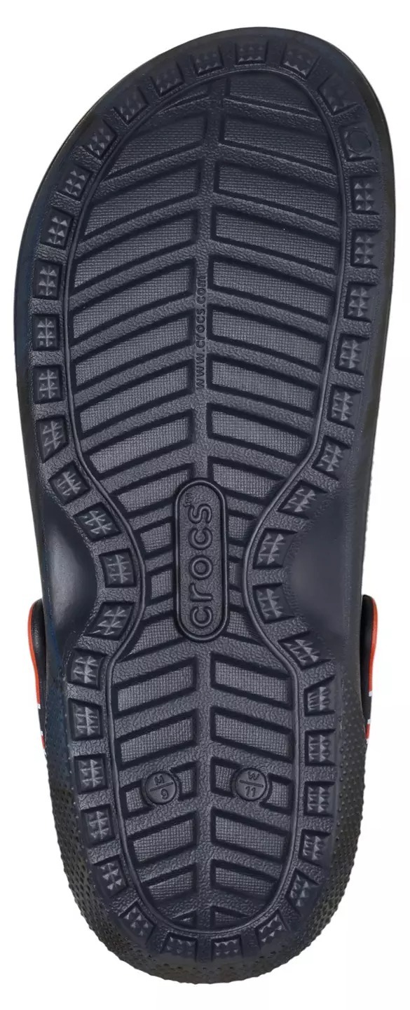 Crothtcs NFthtL Classic Chicago Bears Lined Clog