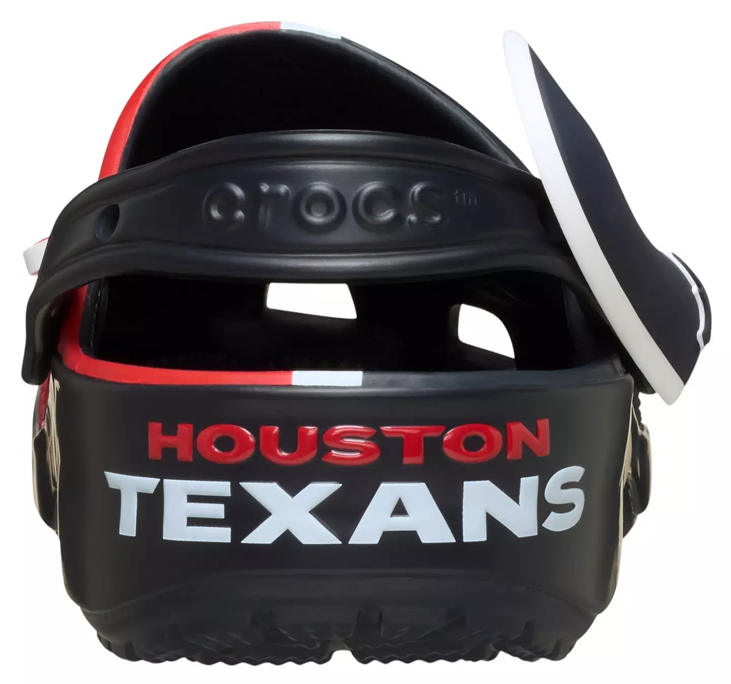 Crothtcs NFthtL Classic Houston Texans Clogs