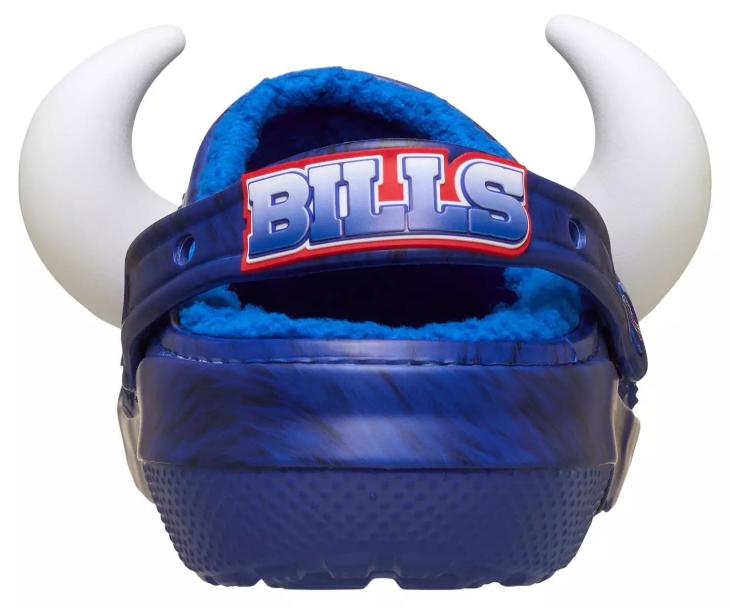 Crothtcs NFthtL Classic Buffalo Bills Lined Clog
