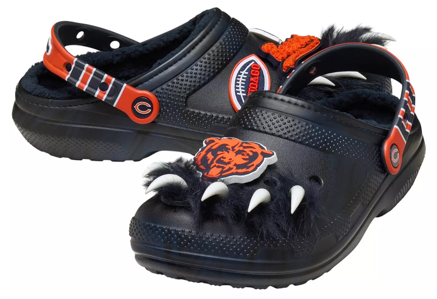 Crothtcs NFthtL Classic Chicago Bears Lined Clog