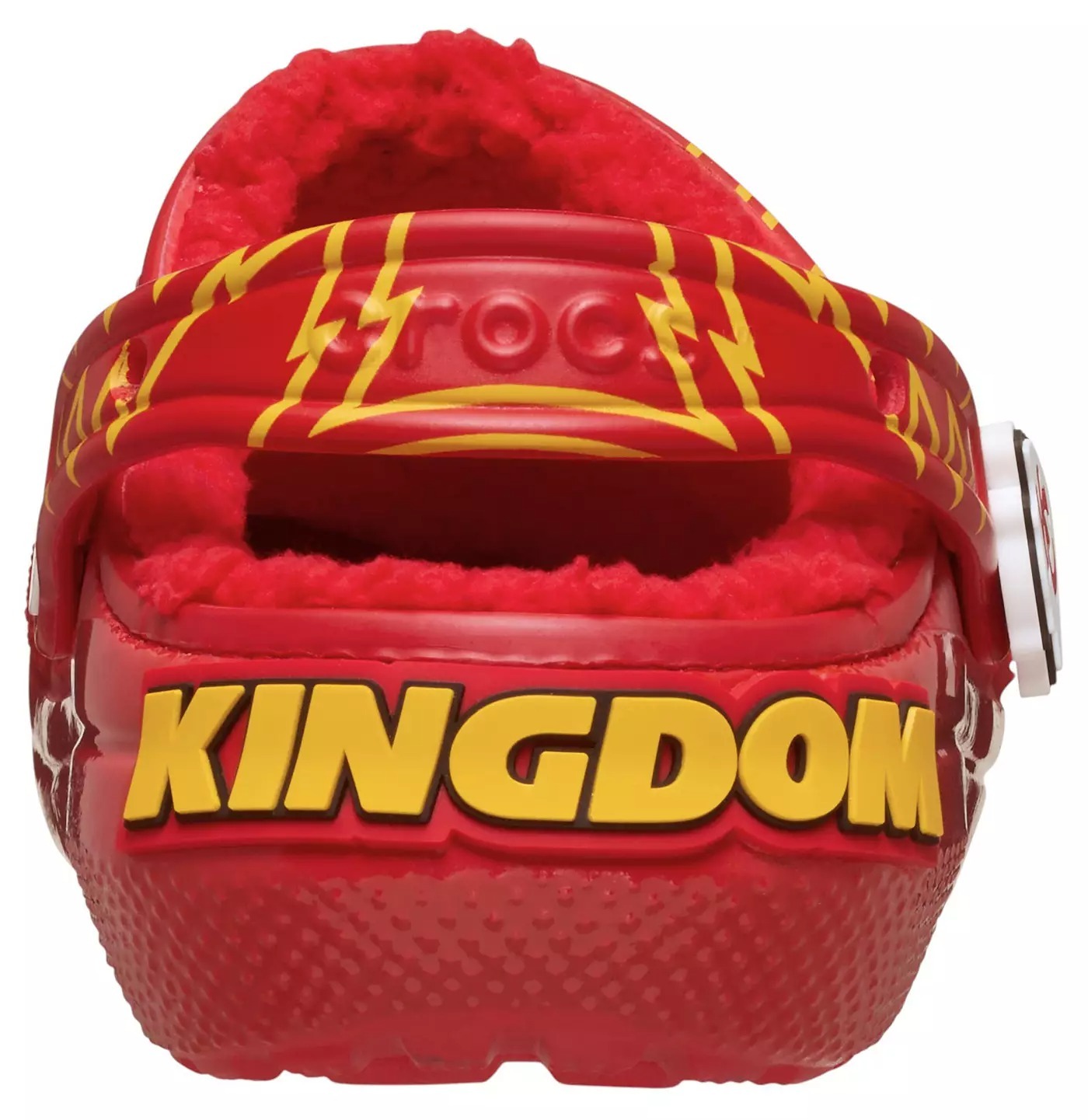 Crothtcs NFthtL Classic Kansas City Chiefs Lined Clog