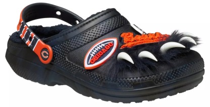 Crothtcs NFthtL Classic Chicago Bears Lined Clog