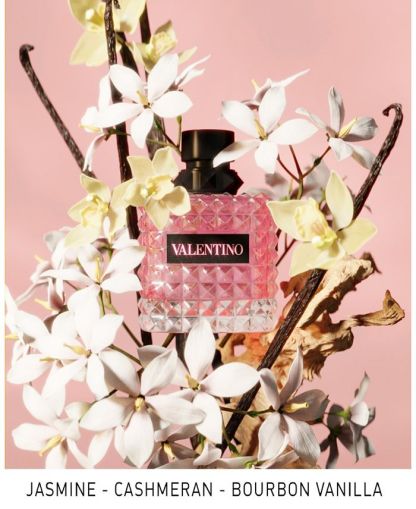 Valentino Born in Roma Donna 3 pc. Eau de Parfum Gift Set with Body Lotion