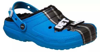 Crothtcs NFthtL Classic Detroit Lions Lined Clog