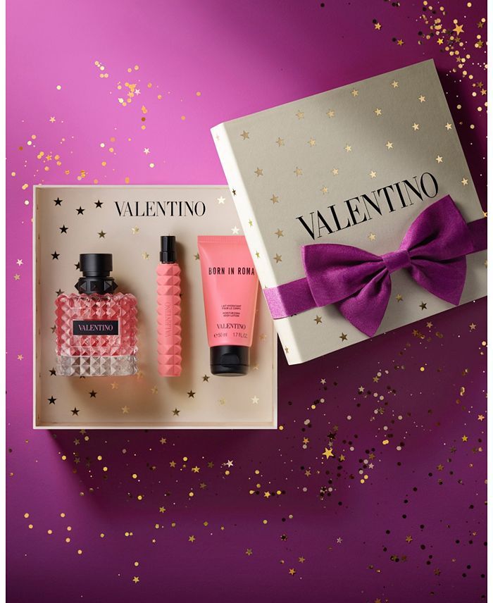 Valentino Born in Roma Donna 3 pc. Eau de Parfum Gift Set with Body Lotion