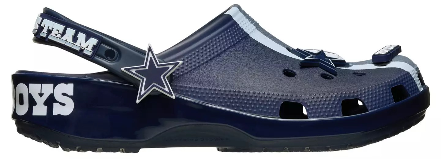 Crothtcs NFthtL Classic Dallas Cowboys Clog