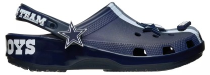 Crothtcs NFthtL Classic Dallas Cowboys Clog