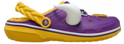 Crothtcs NFthtL Classic Minnesota Vikings Lined Clog