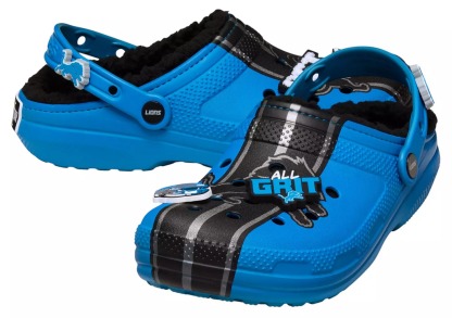 Crothtcs NFthtL Classic Detroit Lions Lined Clog